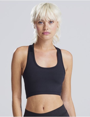 AWD-JC017-Womens Cool Sports Crop Top